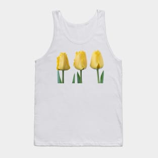 Tulipa &#39;Crystal Star&#39; Fringed Tulip Tank Top